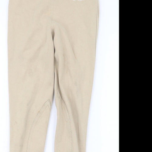 Requisite Girls Beige   Capri Trousers Size 9-10 Years
