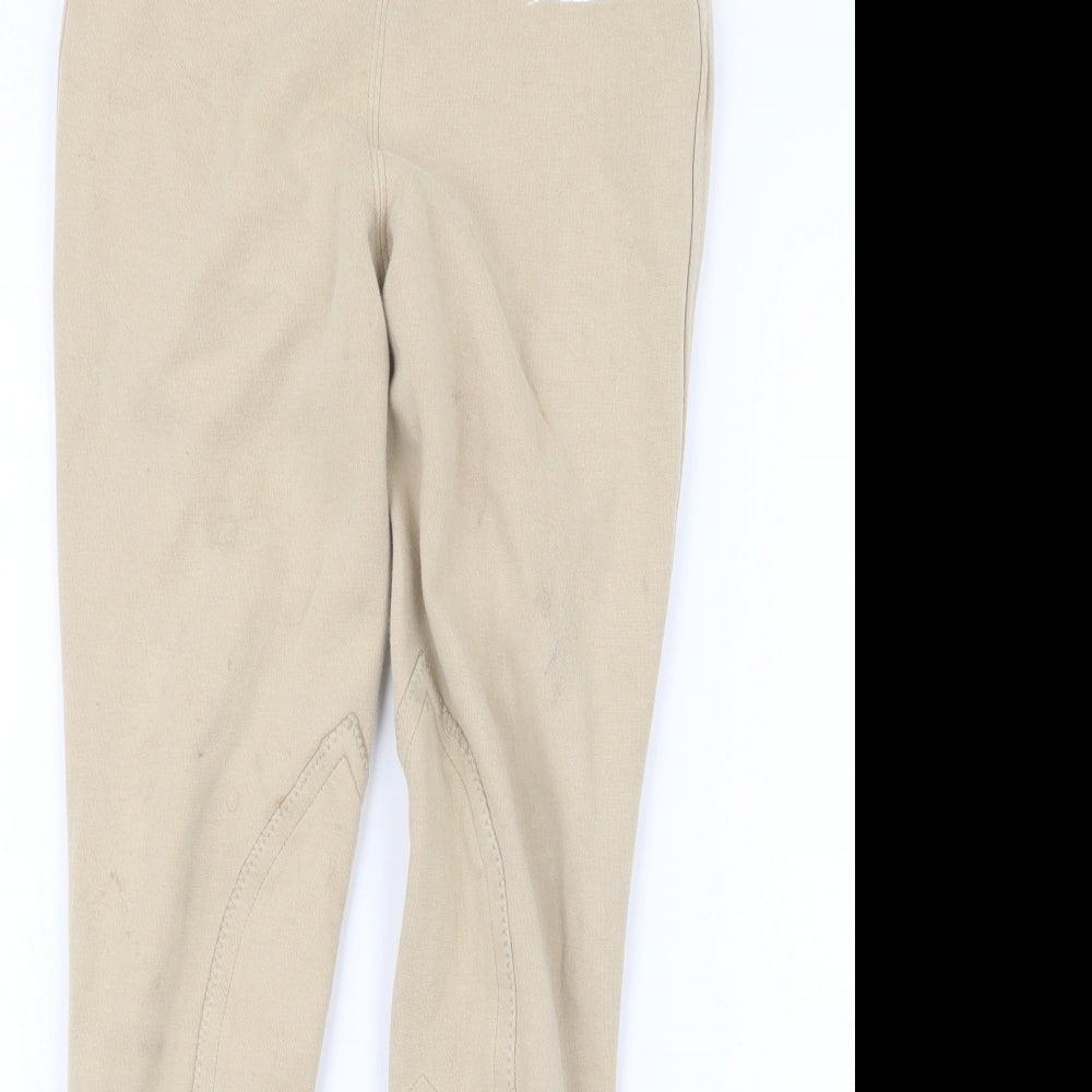 Requisite Girls Beige   Capri Trousers Size 9-10 Years