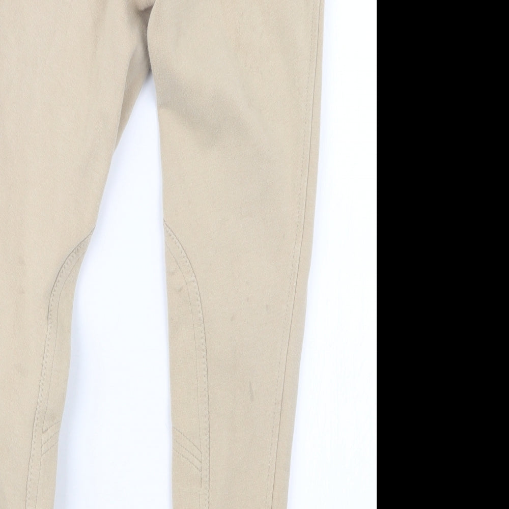Requisite Girls Beige   Capri Trousers Size 9-10 Years