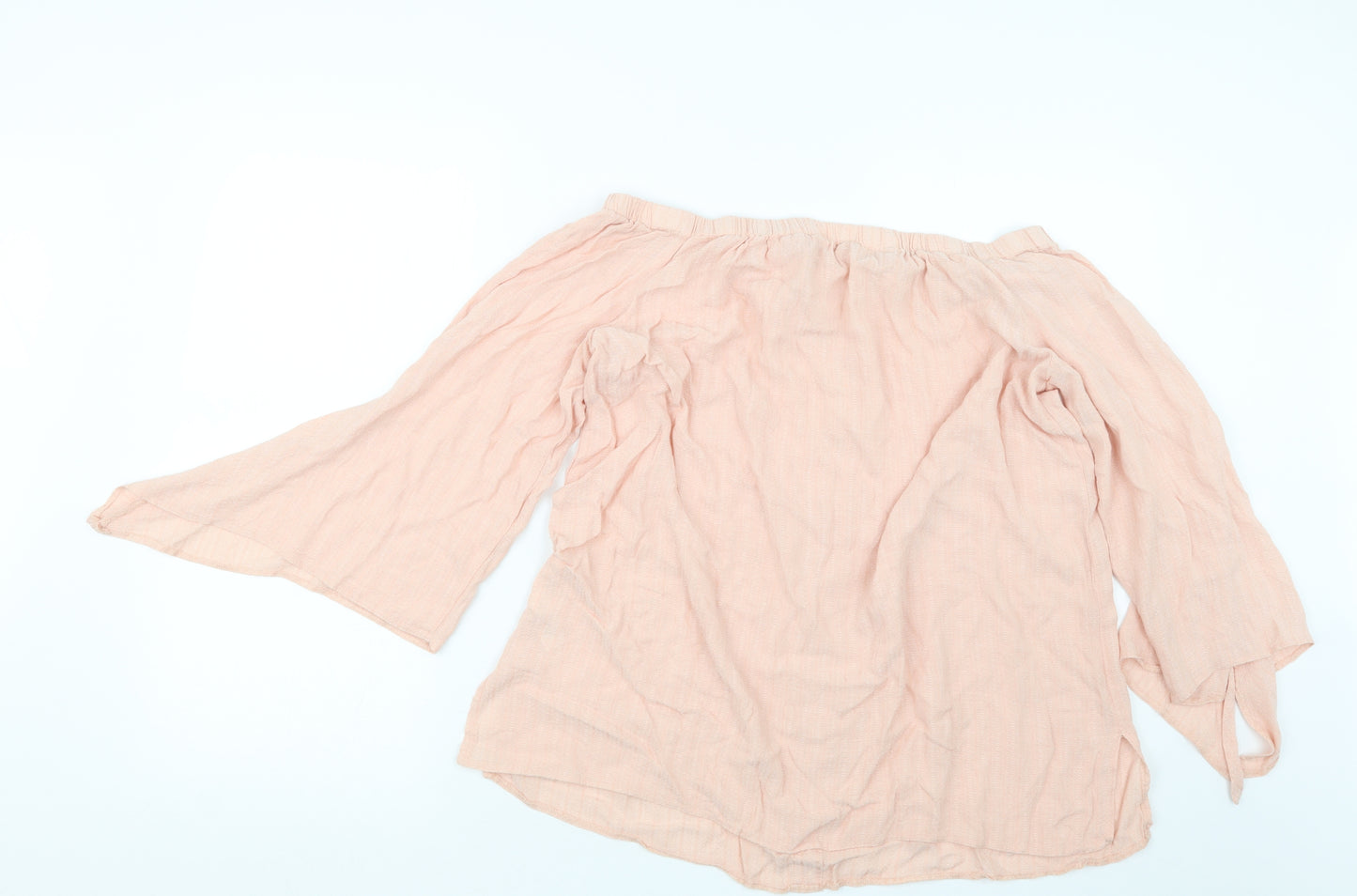 George Womens Pink   Basic Blouse Size 18