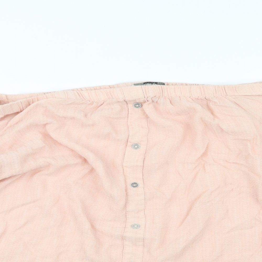 George Womens Pink   Basic Blouse Size 18