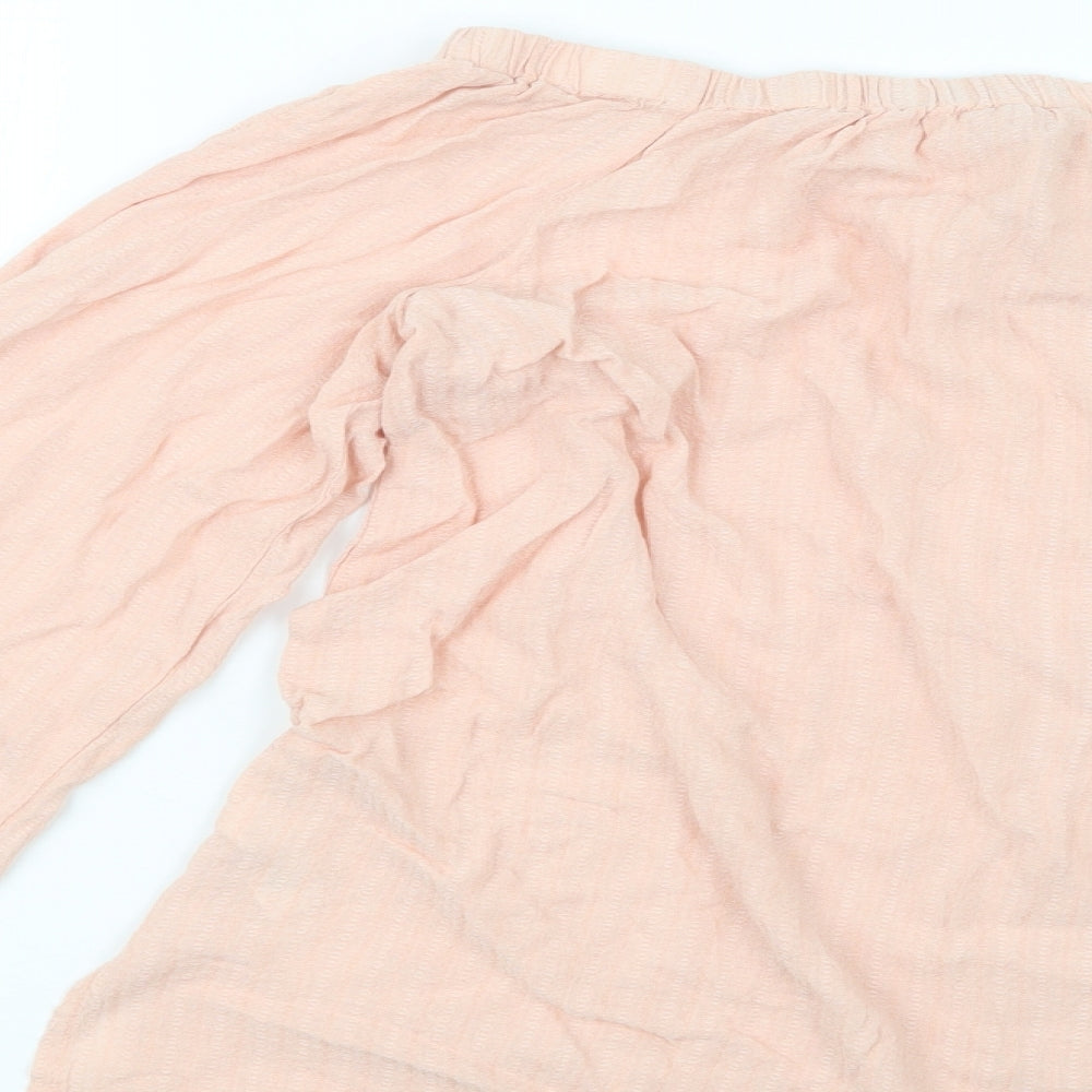 George Womens Pink   Basic Blouse Size 18