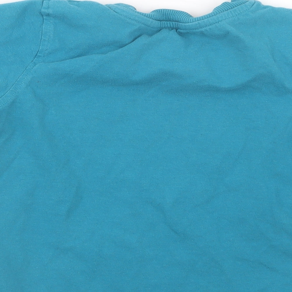 George Boys Blue   Basic T-Shirt Size 2-3 Years
