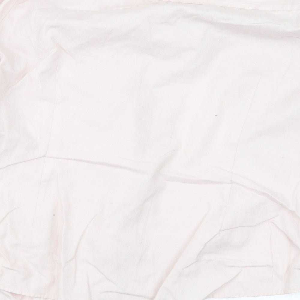 Hawes & Curtis Womens Pink   Basic Button-Up Size 20