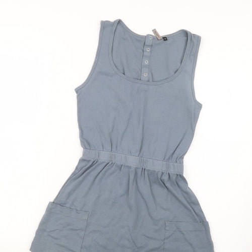 Topshop Womens Blue   Mini  Size 10