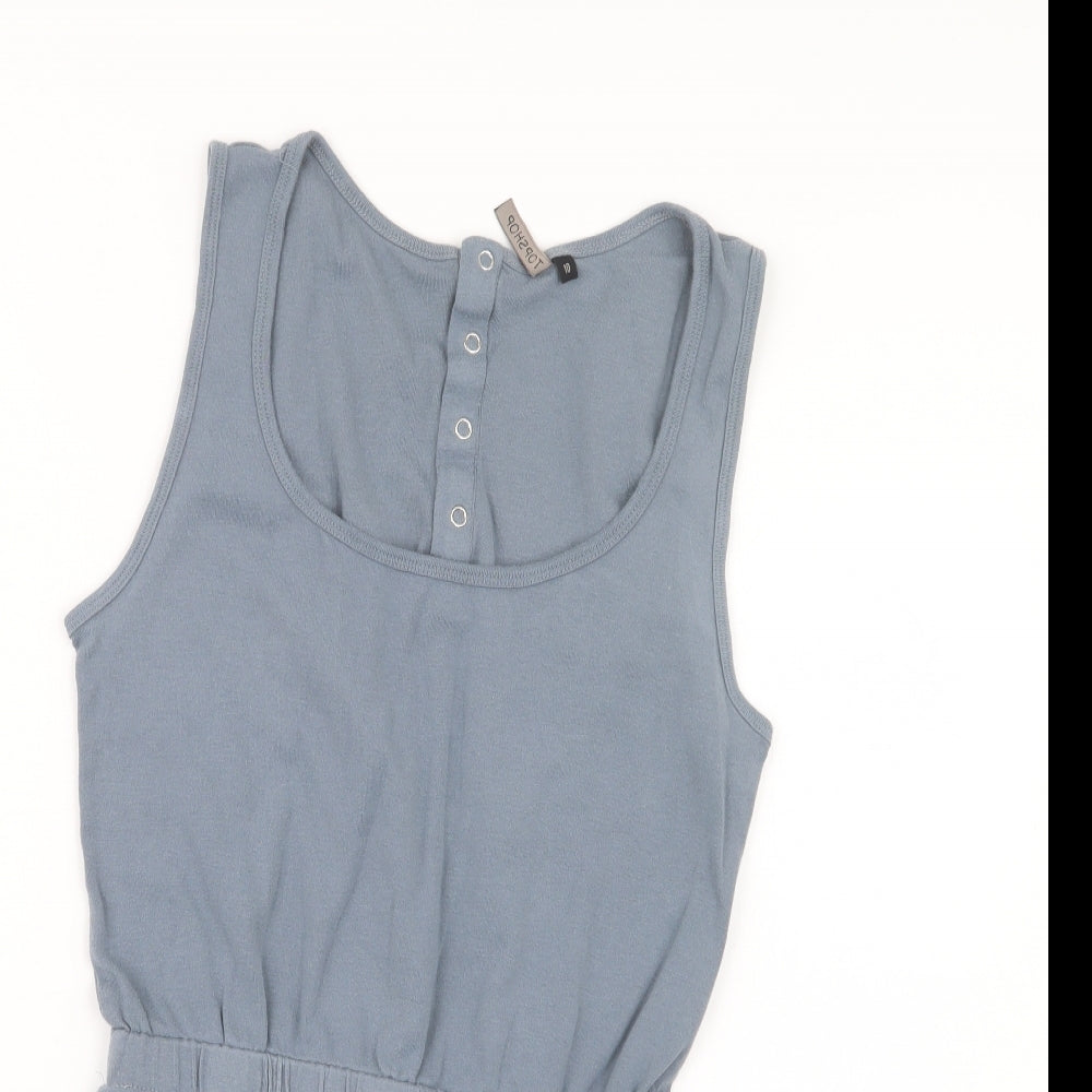 Topshop Womens Blue   Mini  Size 10