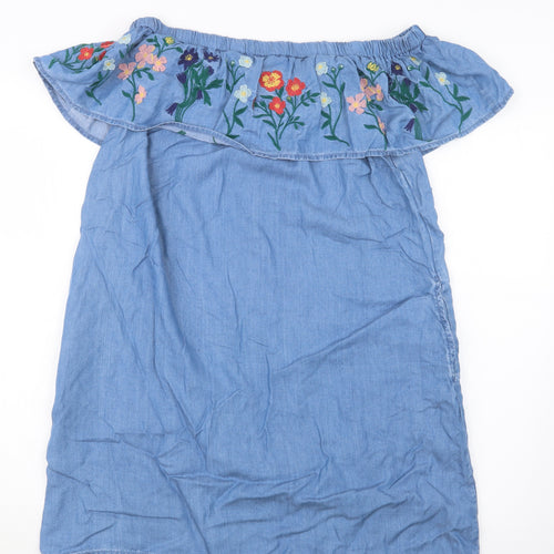 F&F Womens Blue   Basic T-Shirt Size 12