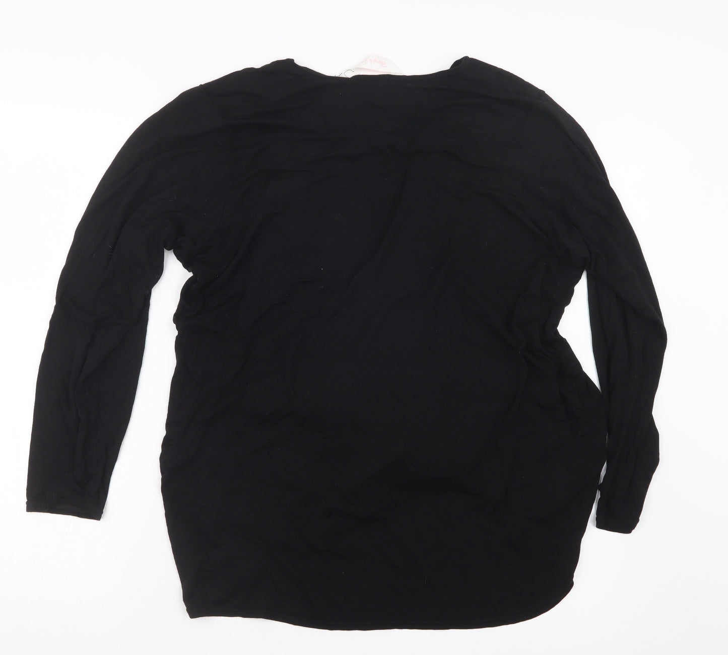 Yours Womens Black   Cardigan Jumper Size 20