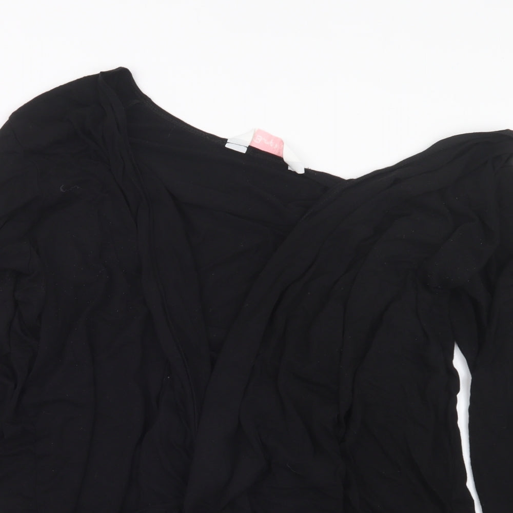 Yours Womens Black   Cardigan Jumper Size 20