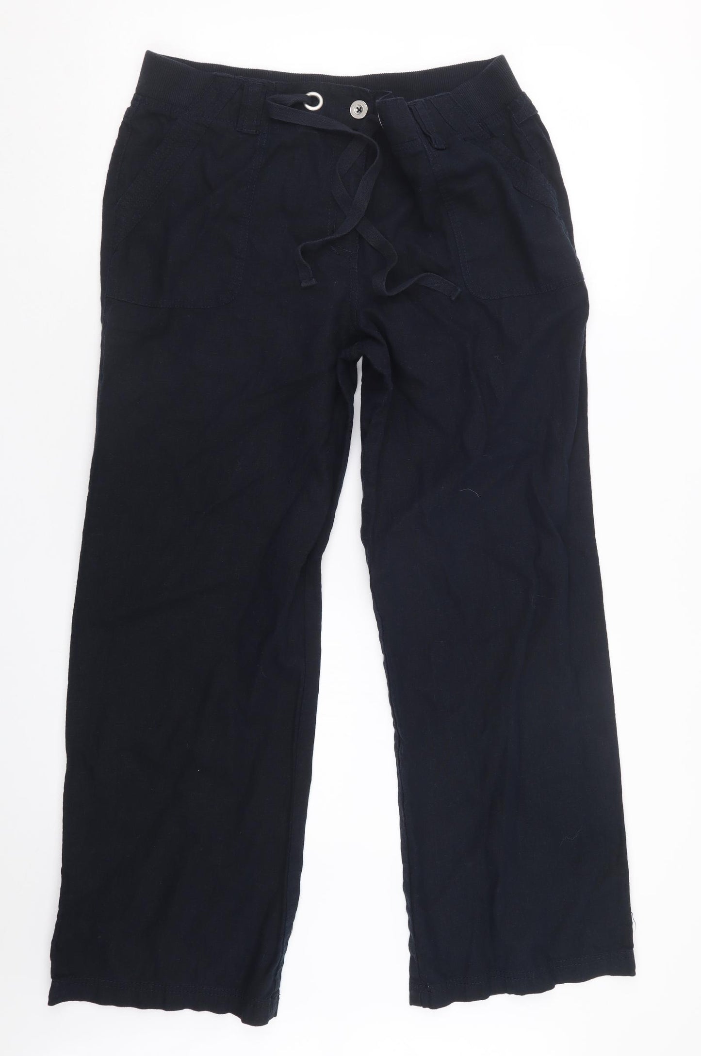 Kaleidoscope Womens Blue   Trousers  Size 16 L28.5 in