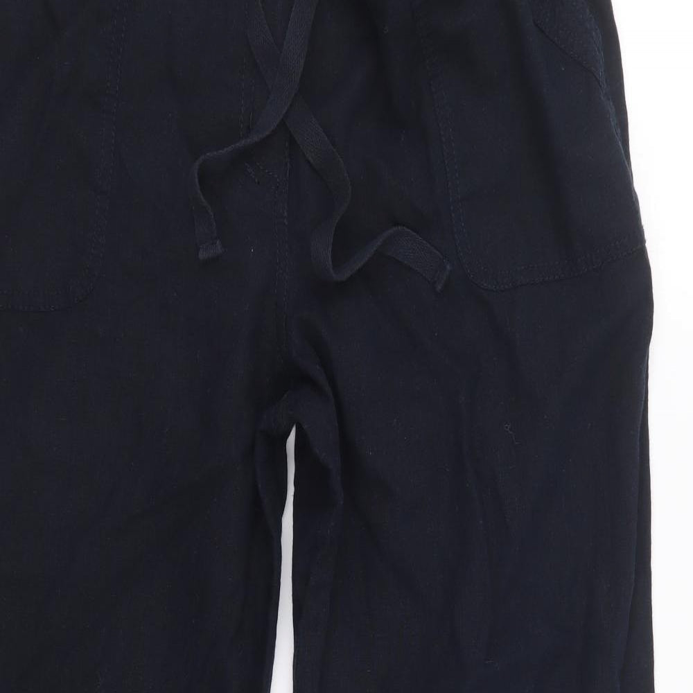 Kaleidoscope Womens Blue   Trousers  Size 16 L28.5 in