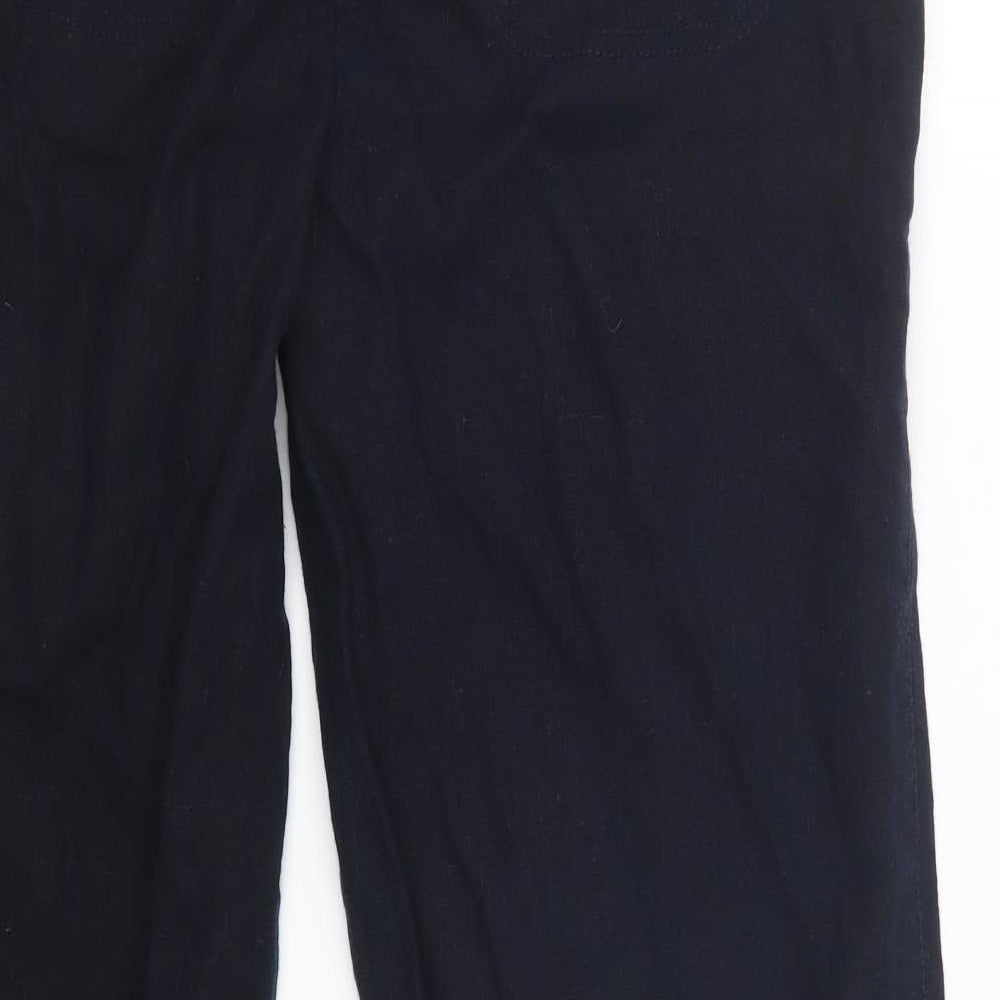 Kaleidoscope Womens Blue   Trousers  Size 16 L28.5 in
