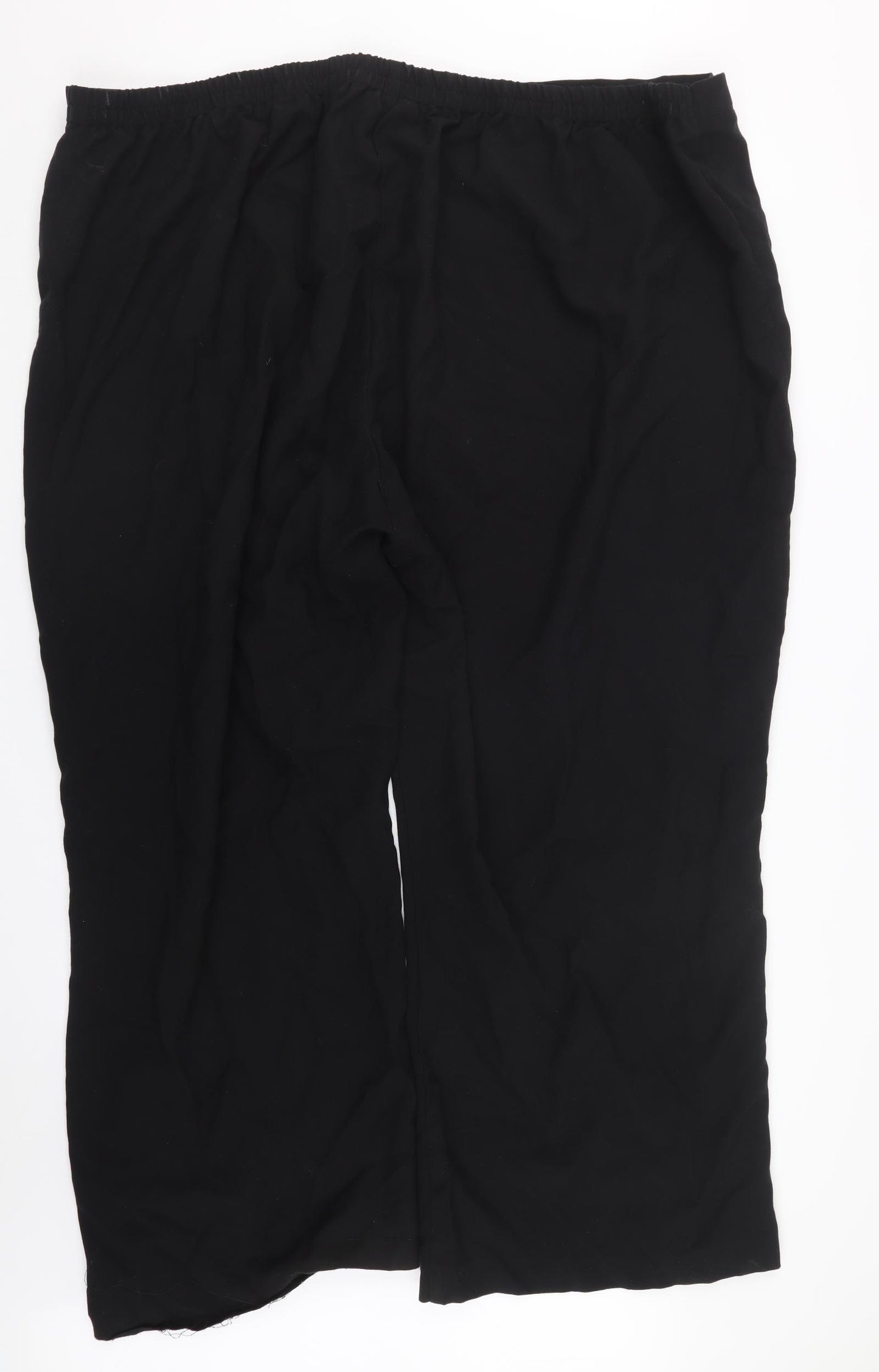 Yours Womens Black   Trousers  Size 30 L26 in
