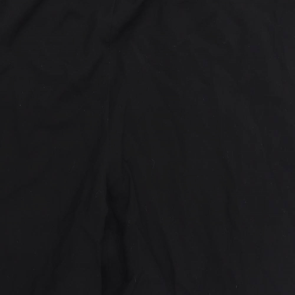 Yours Womens Black   Trousers  Size 30 L26 in