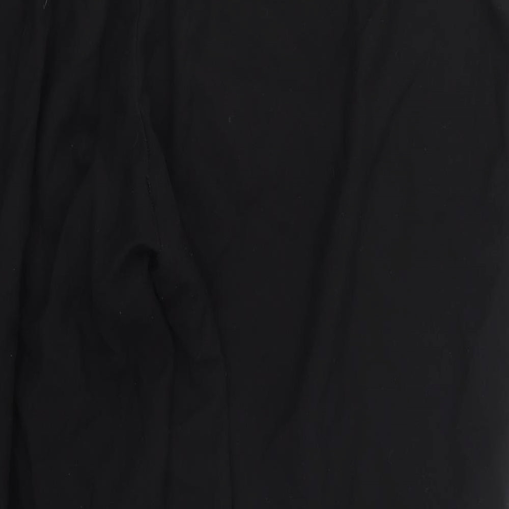 Yours Womens Black   Trousers  Size 30 L26 in