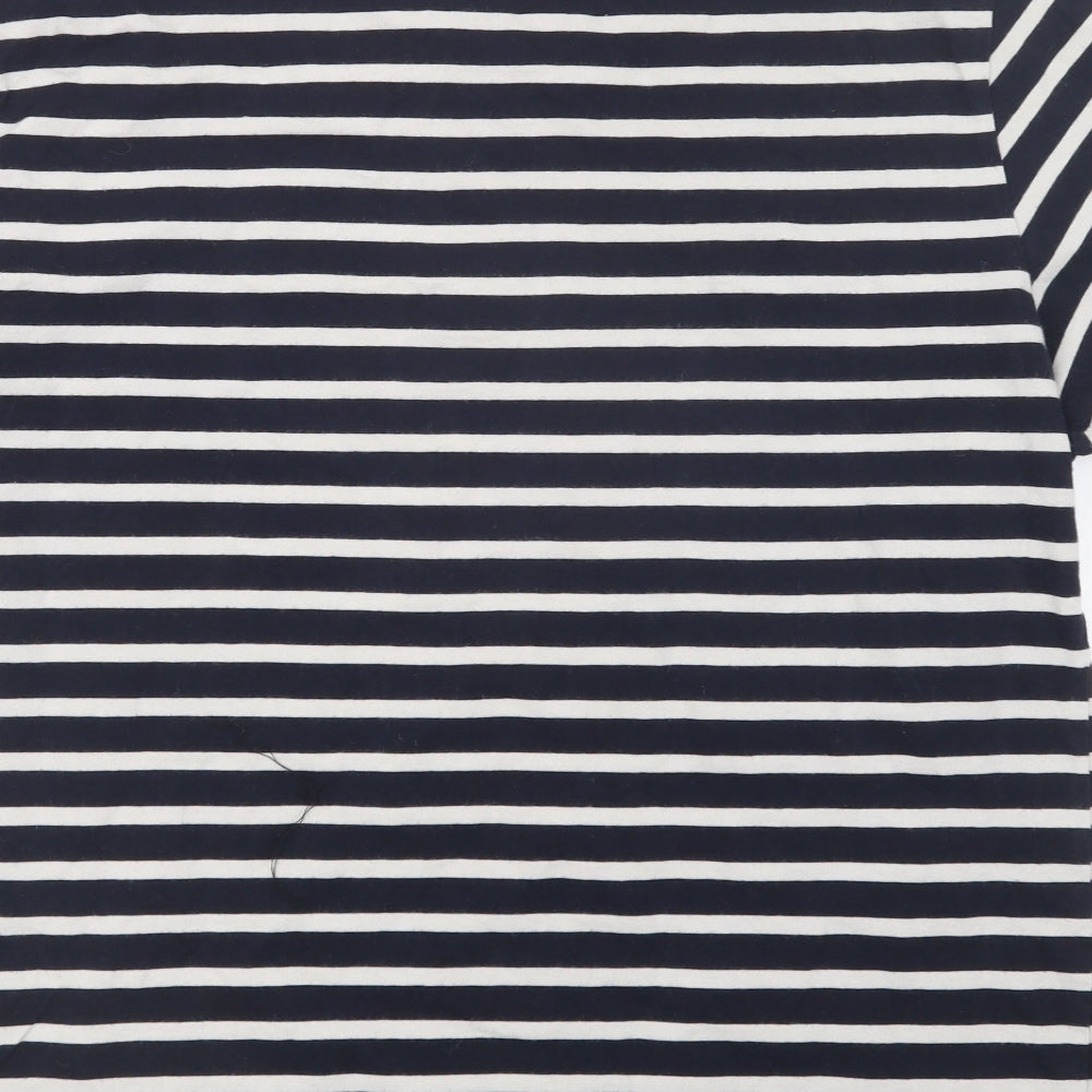 Topman Mens White Spotted  Basic T-Shirt Size M