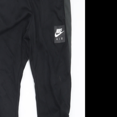 Nike Boys Black   Jogger Trousers Size 12-13 Years
