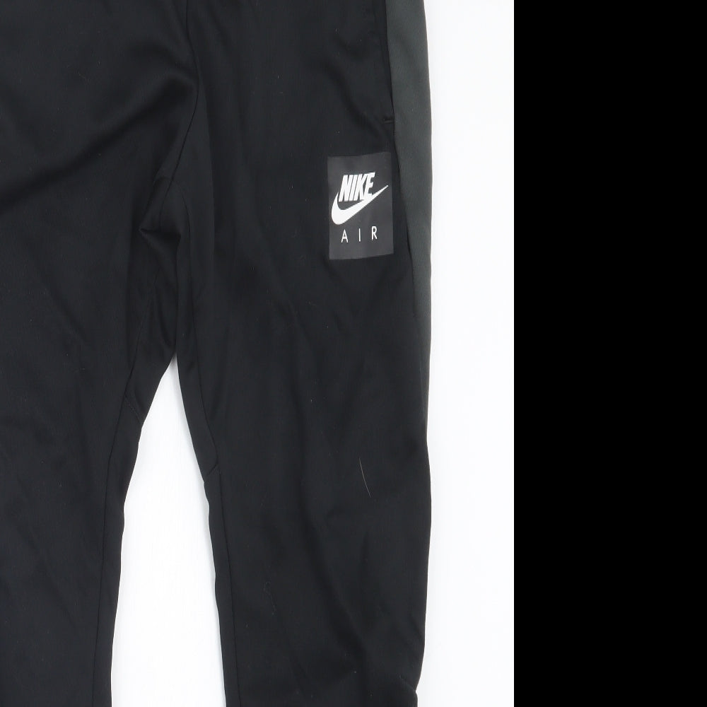 Nike Boys Black   Jogger Trousers Size 12-13 Years