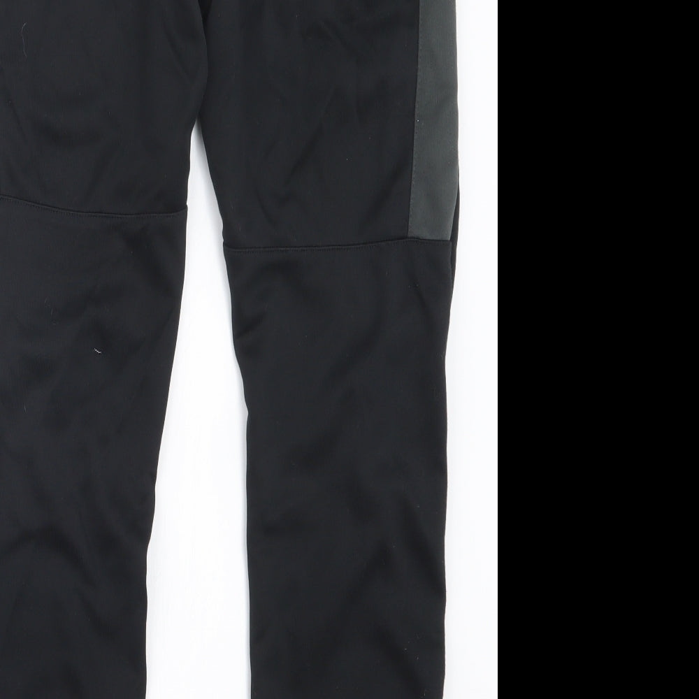 Nike Boys Black   Jogger Trousers Size 12-13 Years