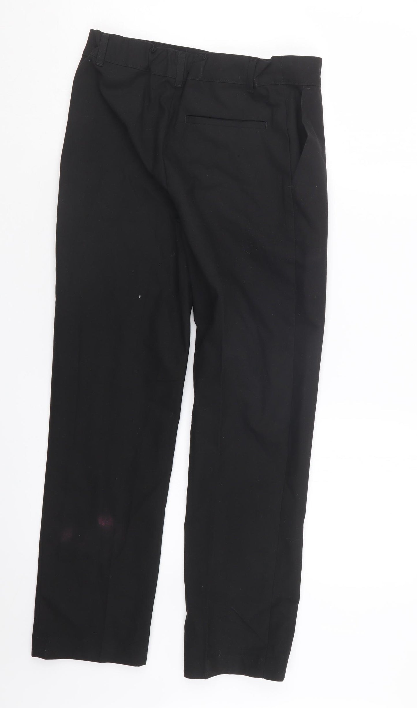 Marks and Spencer Boys Black   Cargo Trousers Size 12-13 Years
