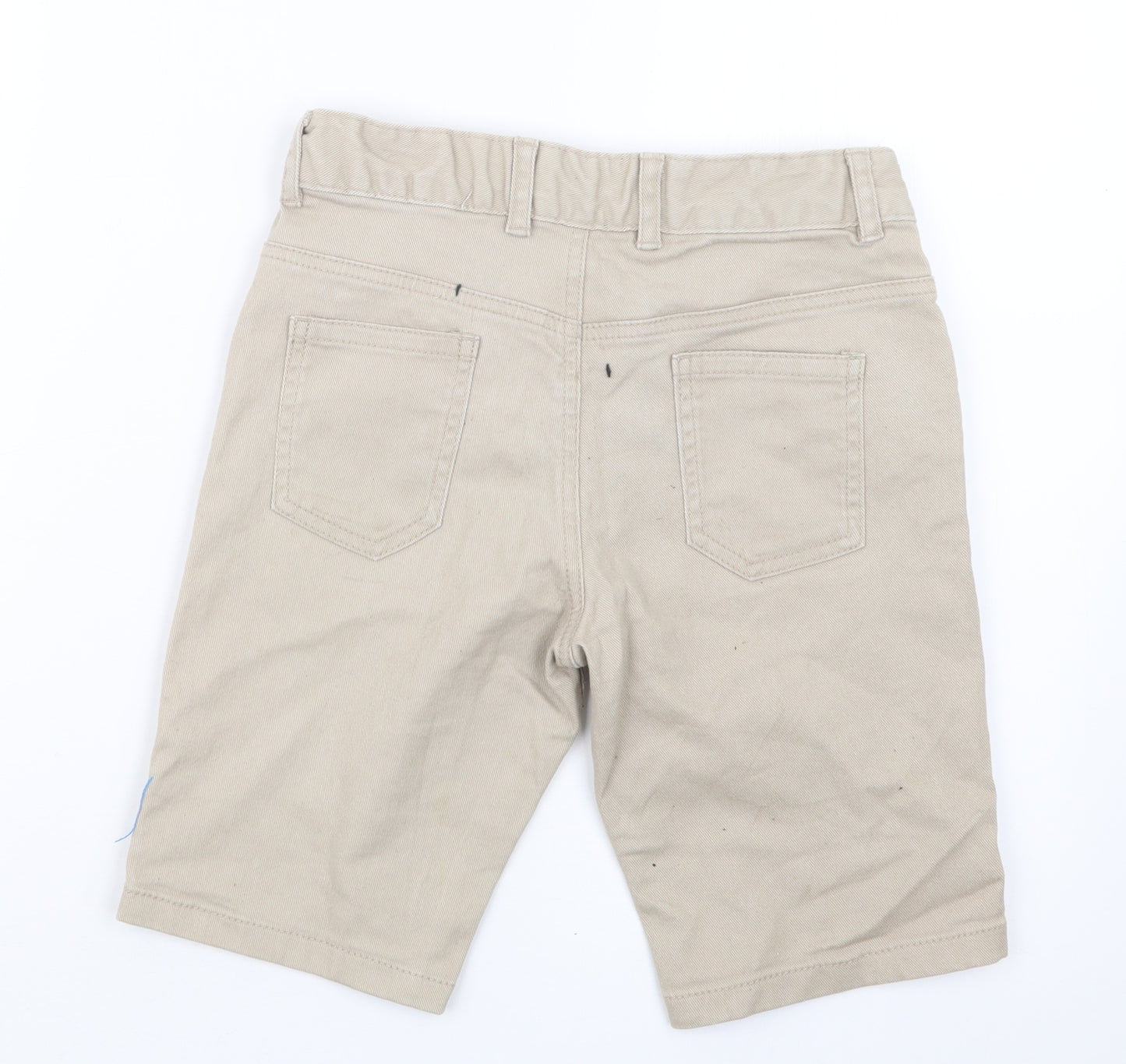 Matalan Boys Beige   Cargo Shorts Size 9 Years