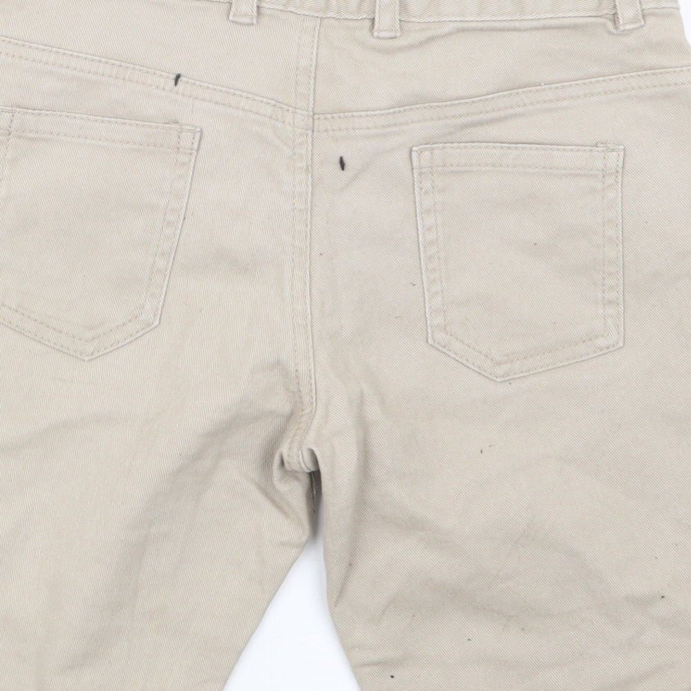 Matalan Boys Beige   Cargo Shorts Size 9 Years