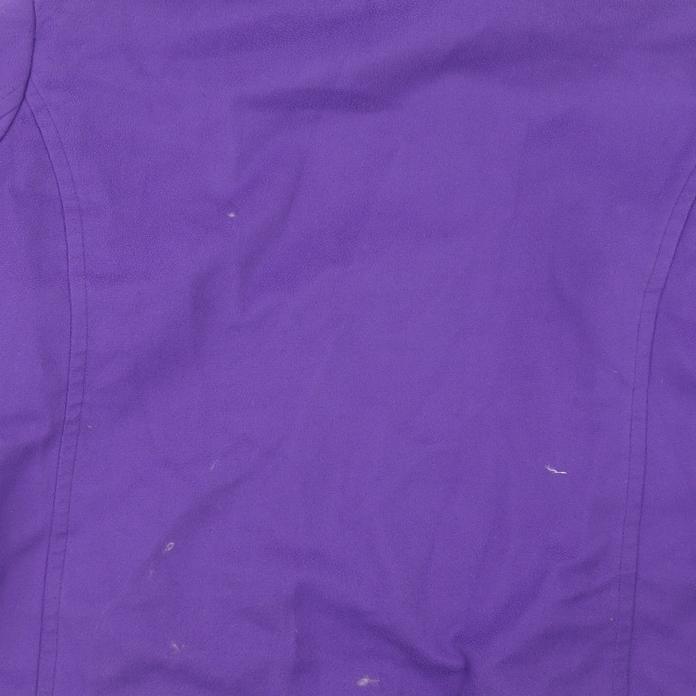 Damart Womens Purple   Pea Coat Coat Size 26