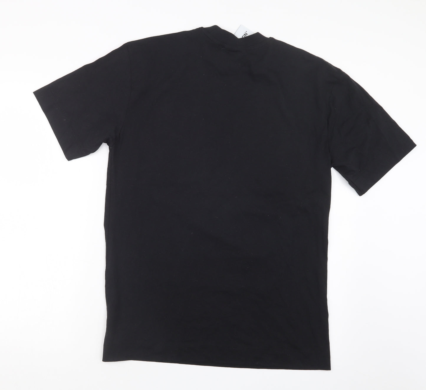 COLLUSION Mens Black    T-Shirt Size S