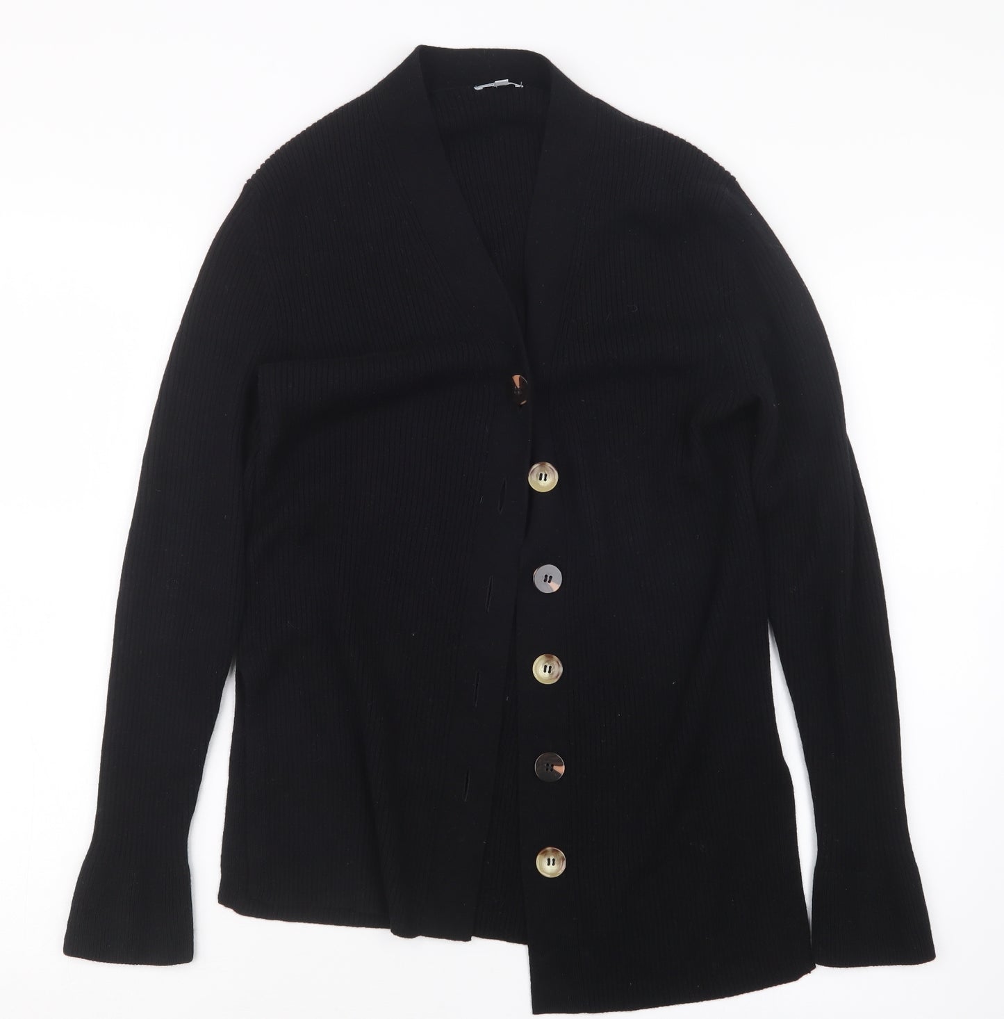 Jigsaw Womens Black   Cardigan Jumper Size L