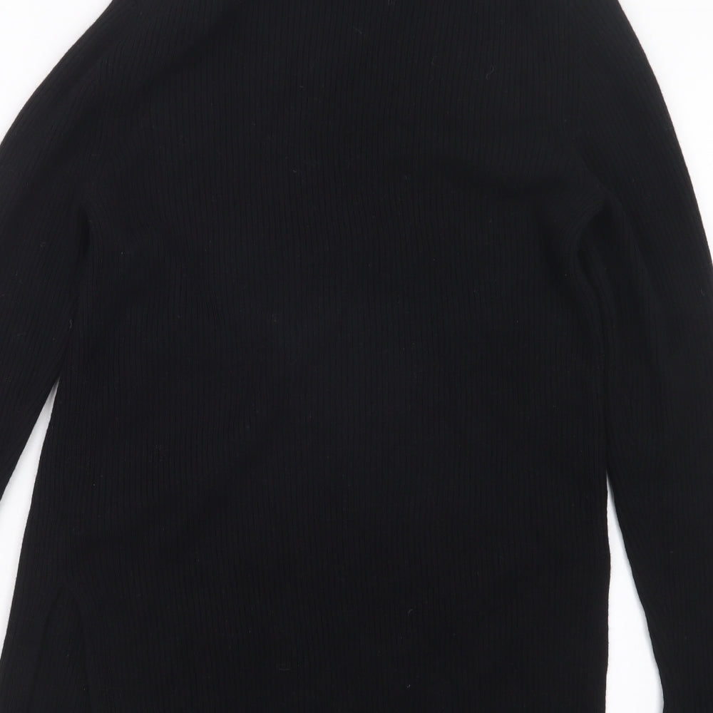 Jigsaw Womens Black   Cardigan Jumper Size L