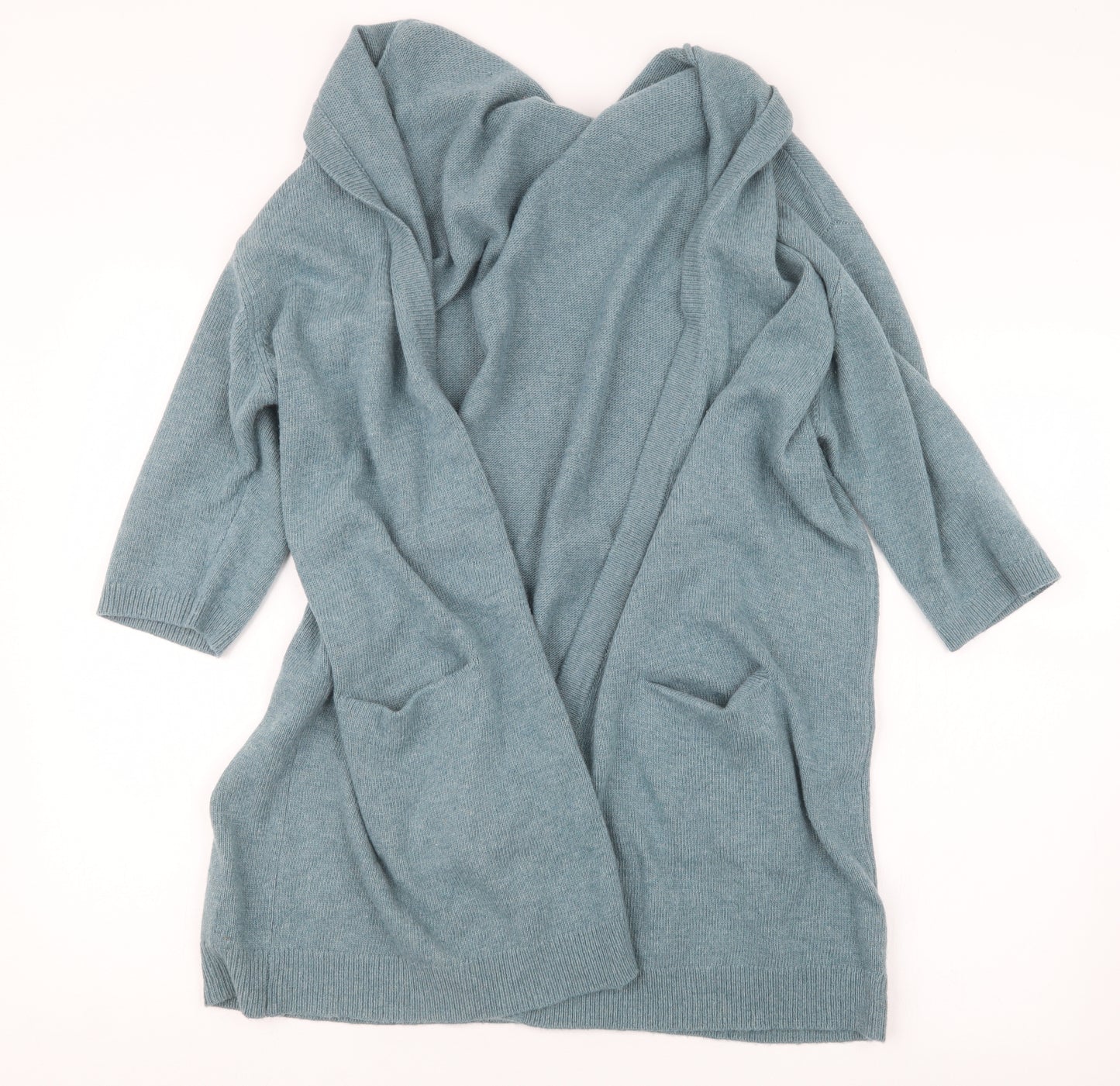 Seasalt Womens Blue  Knit Cardigan Jumper Size M