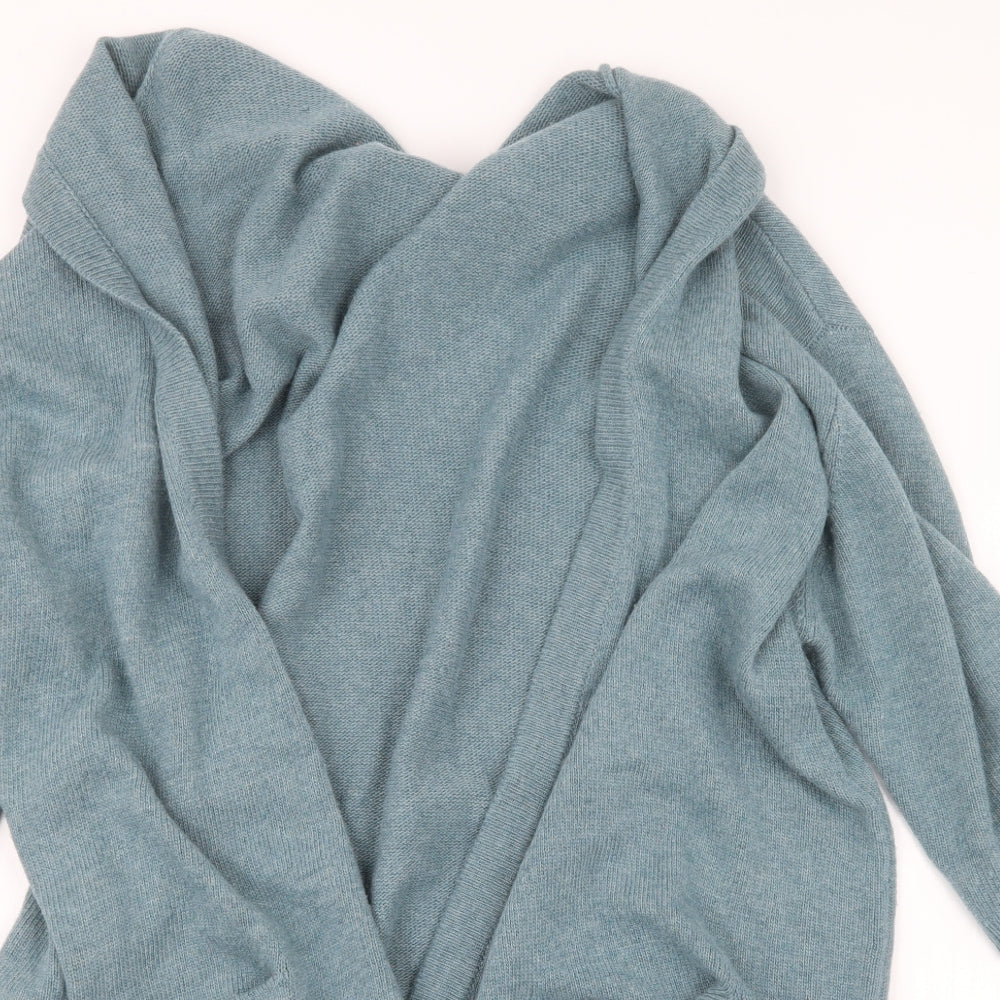 Seasalt Womens Blue  Knit Cardigan Jumper Size M