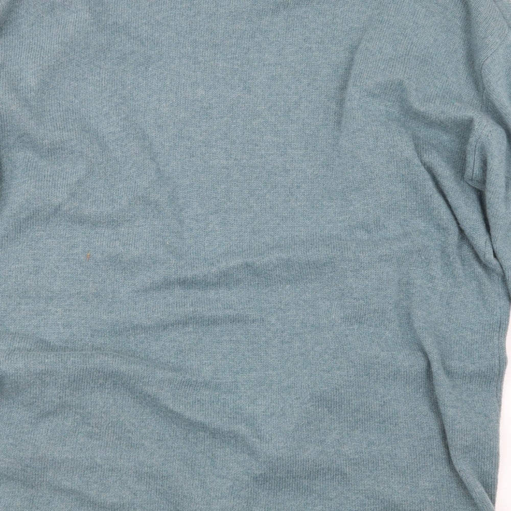 Seasalt Womens Blue  Knit Cardigan Jumper Size M