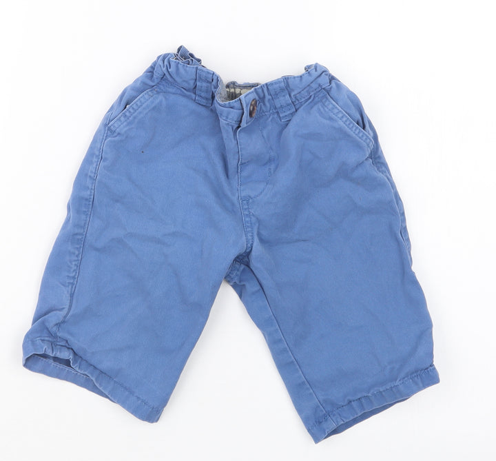 Denim Co. Boys Blue   Cargo Shorts Size 6-7 Years