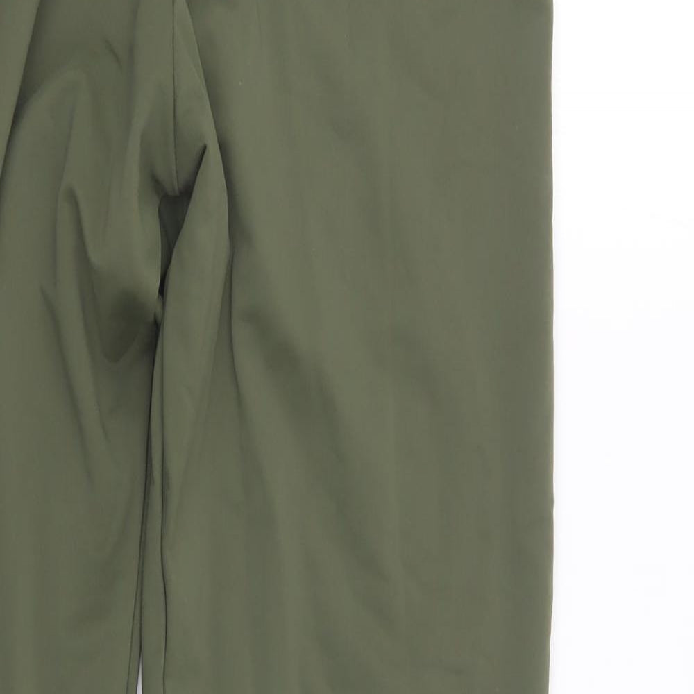 Flow Motion Womens Green   Capri Leggings Size S L26 in