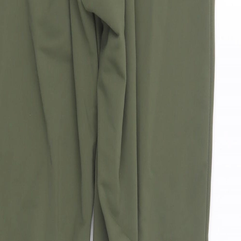 Flow Motion Womens Green   Capri Leggings Size S L26 in