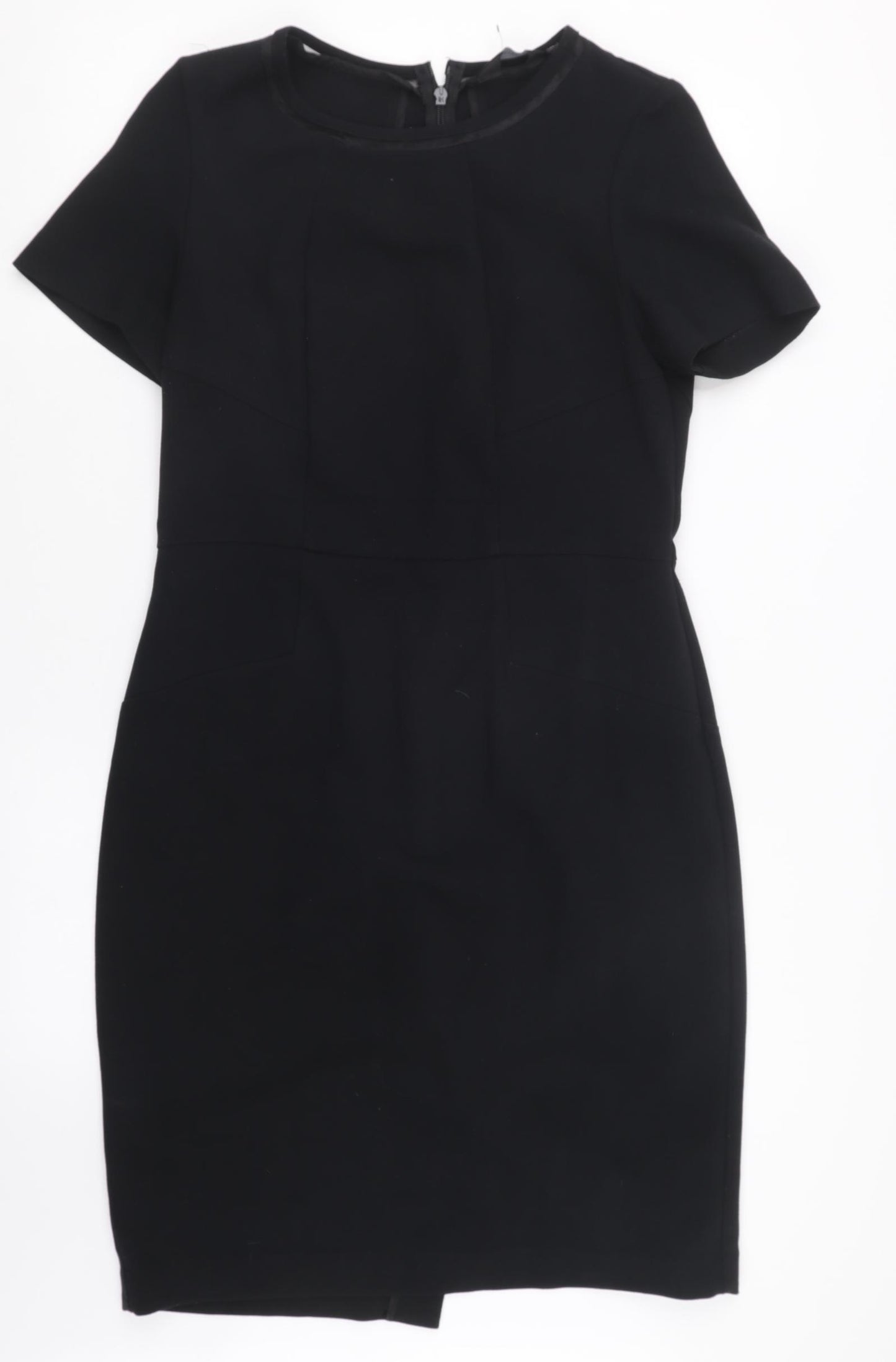 NEXT Womens Black   Shirt Dress  Size 14