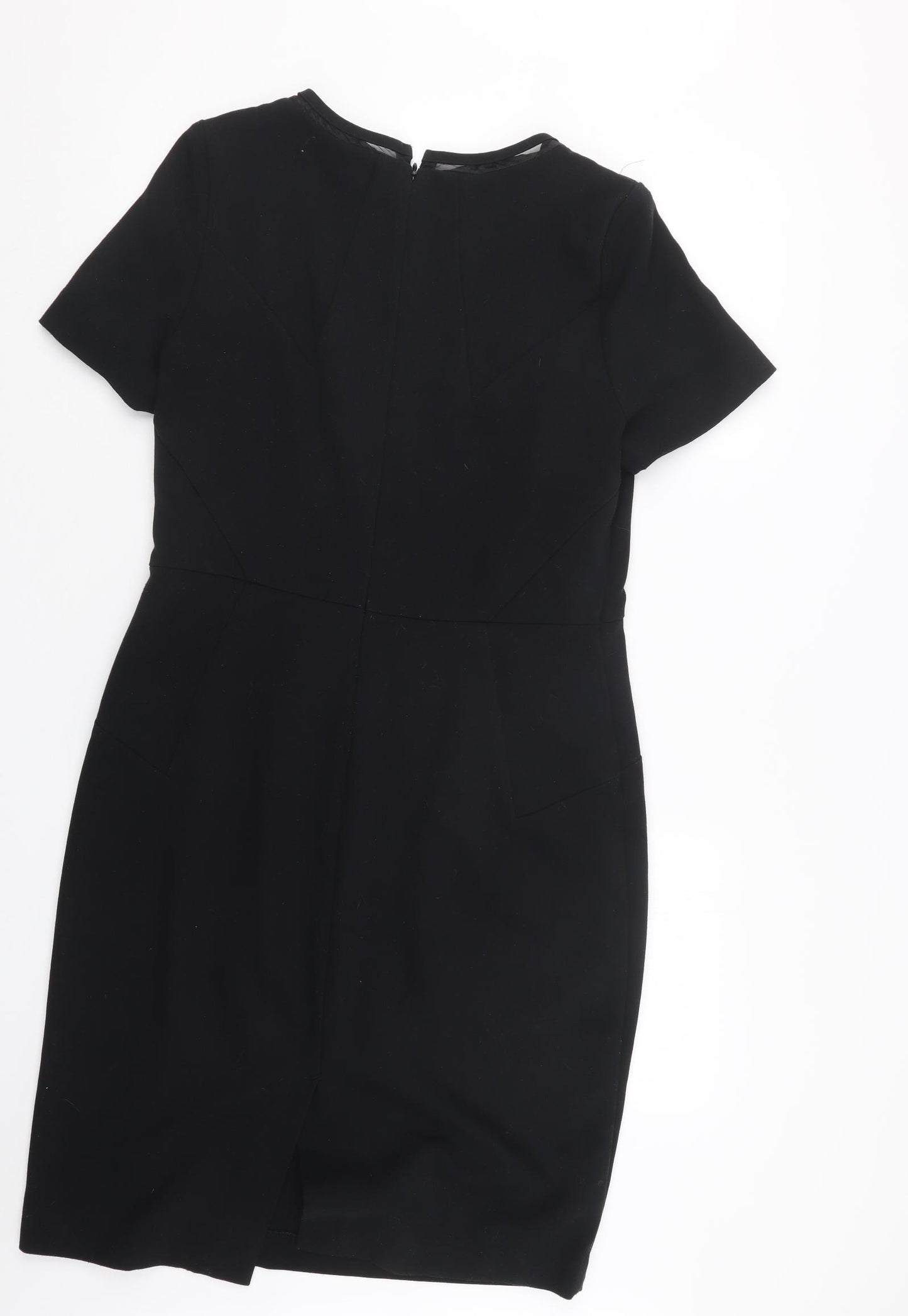 NEXT Womens Black   Shirt Dress  Size 14