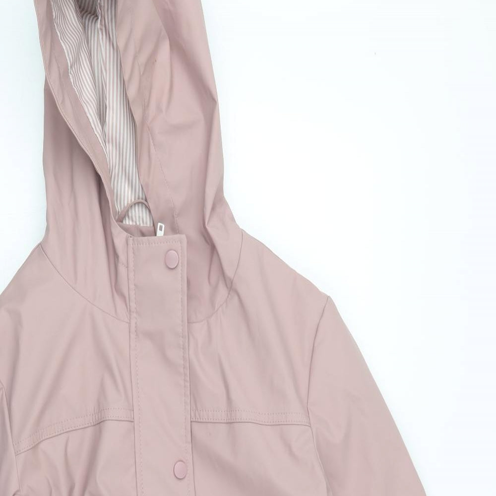 Debenhams Womens Pink   Jacket Coat Size 10