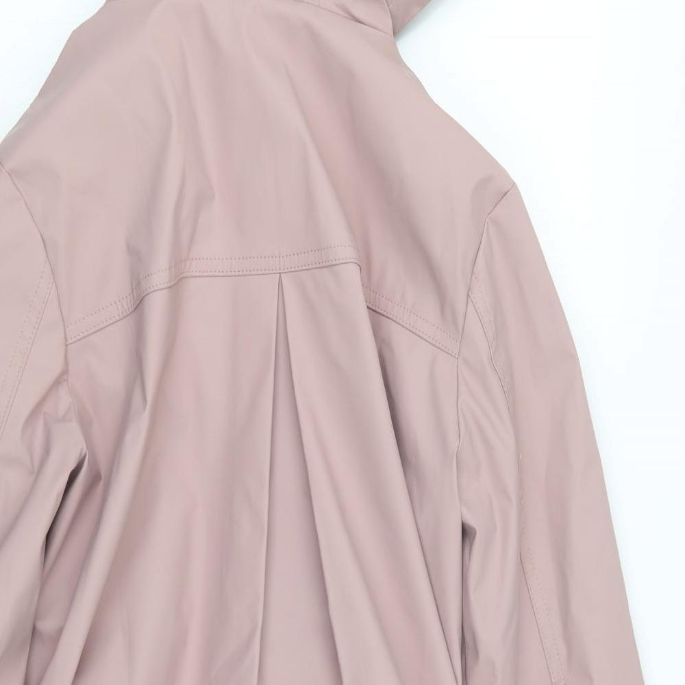 Debenhams Womens Pink   Jacket Coat Size 10