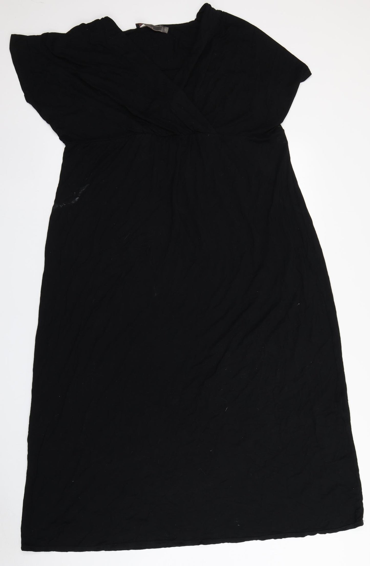 Pink Clove Womens Black   Skater Dress  Size 22