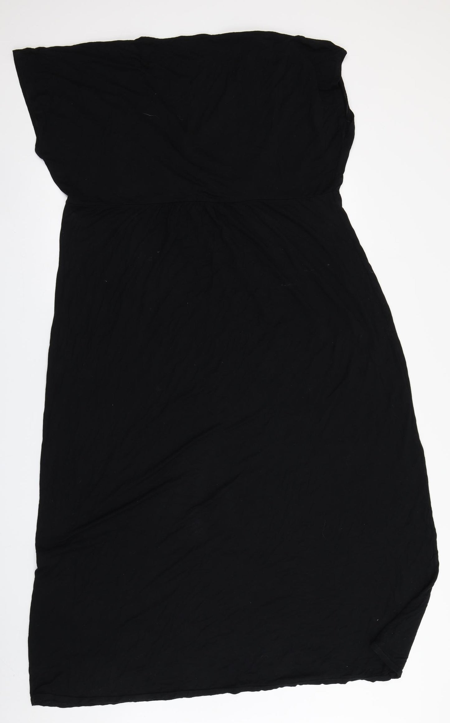 Pink Clove Womens Black   Skater Dress  Size 22