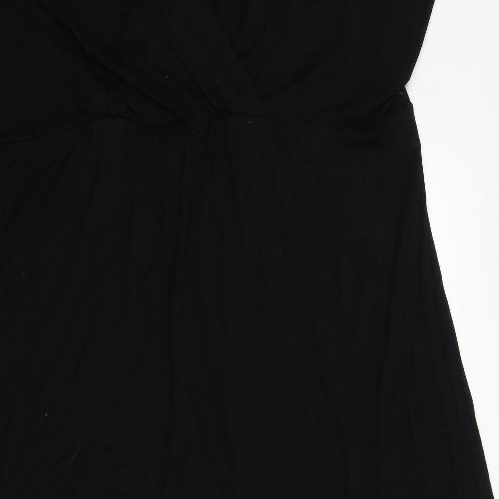 Pink Clove Womens Black   Skater Dress  Size 22
