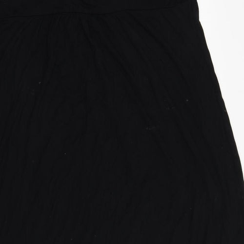 Pink Clove Womens Black   Skater Dress  Size 22