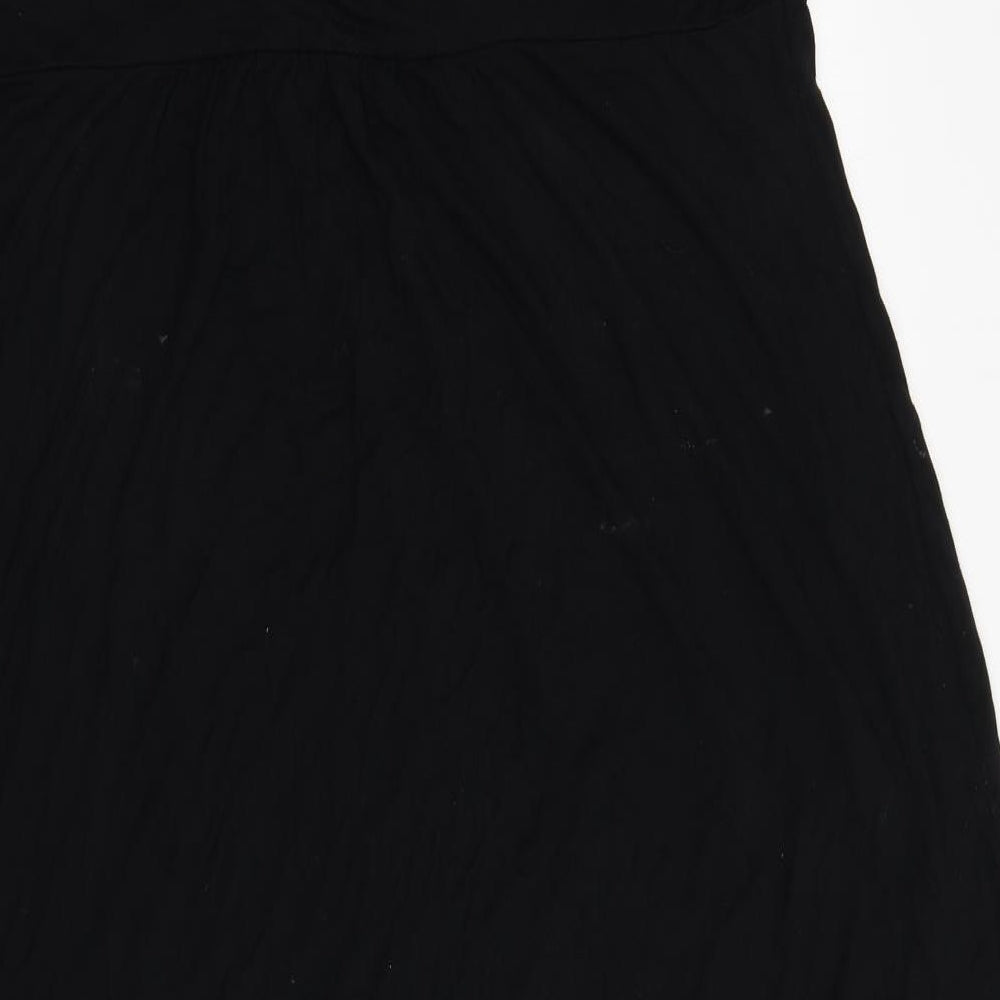 Pink Clove Womens Black   Skater Dress  Size 22
