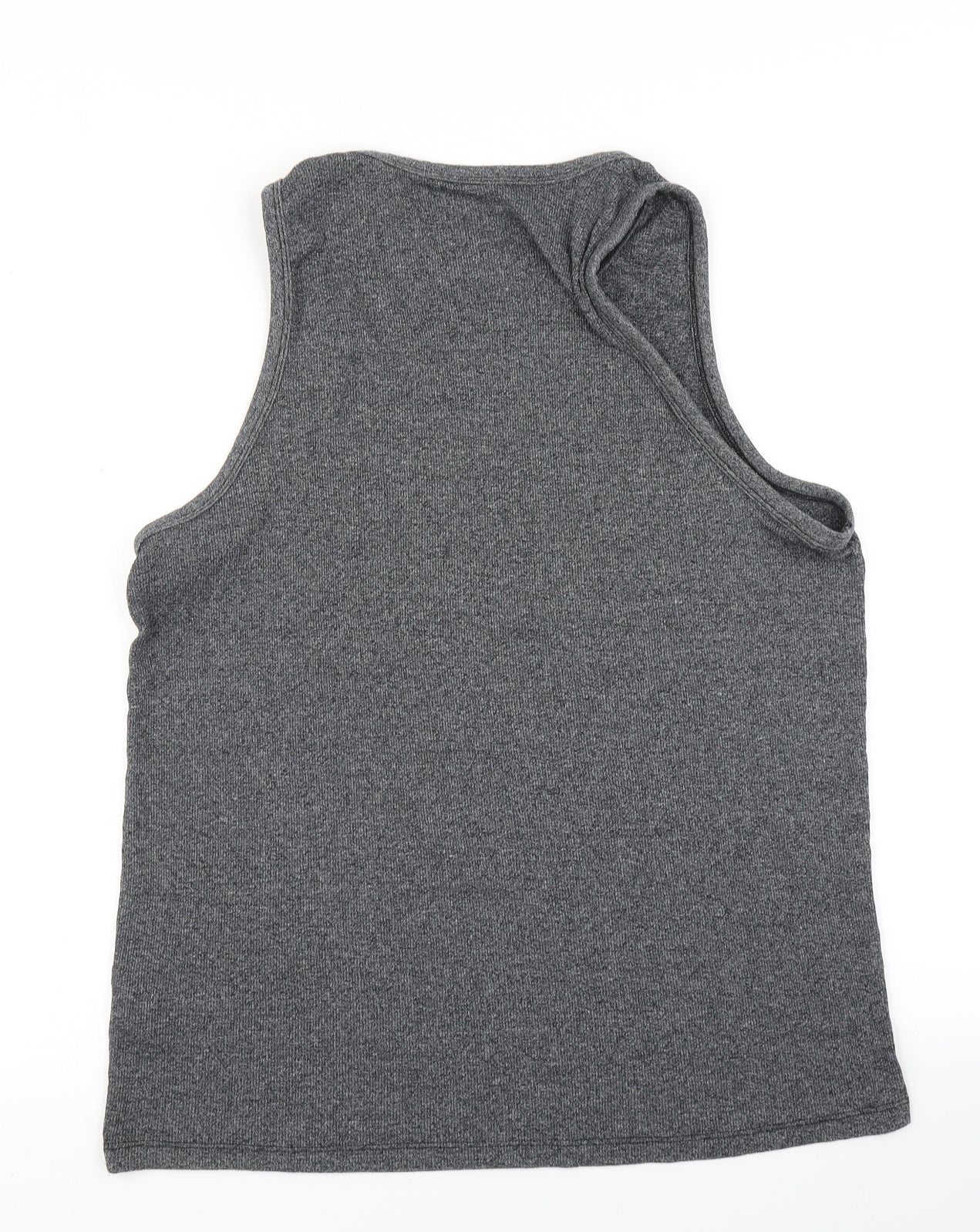 New Look Mens Grey    T-Shirt Size XL  - Tank Vest