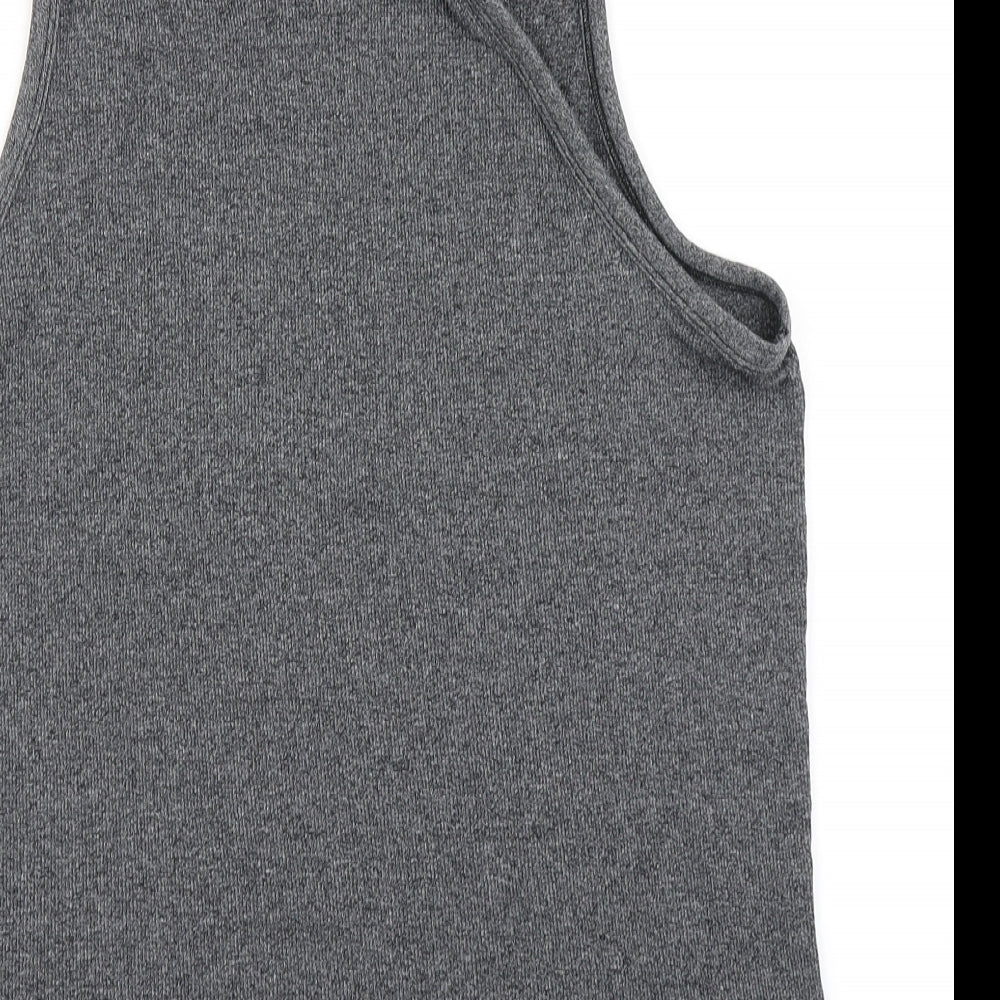 New Look Mens Grey    T-Shirt Size XL  - Tank Vest
