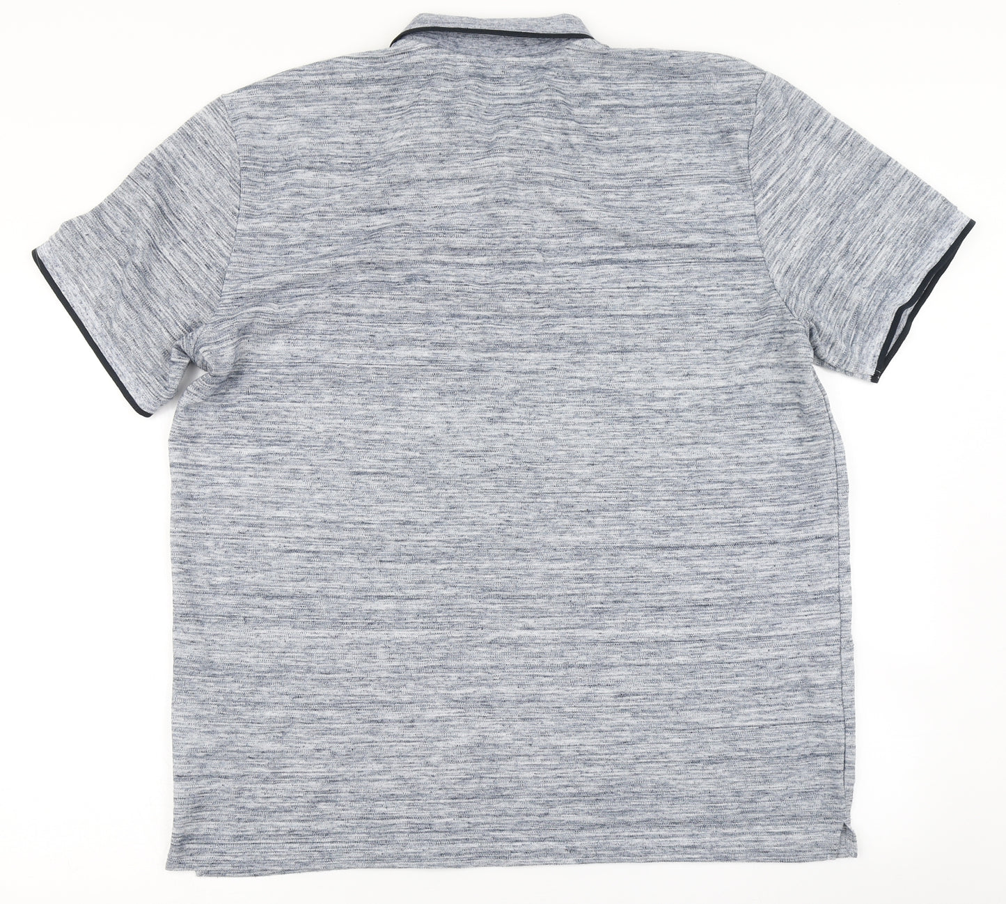 NEXT Mens Grey    Polo Size XL