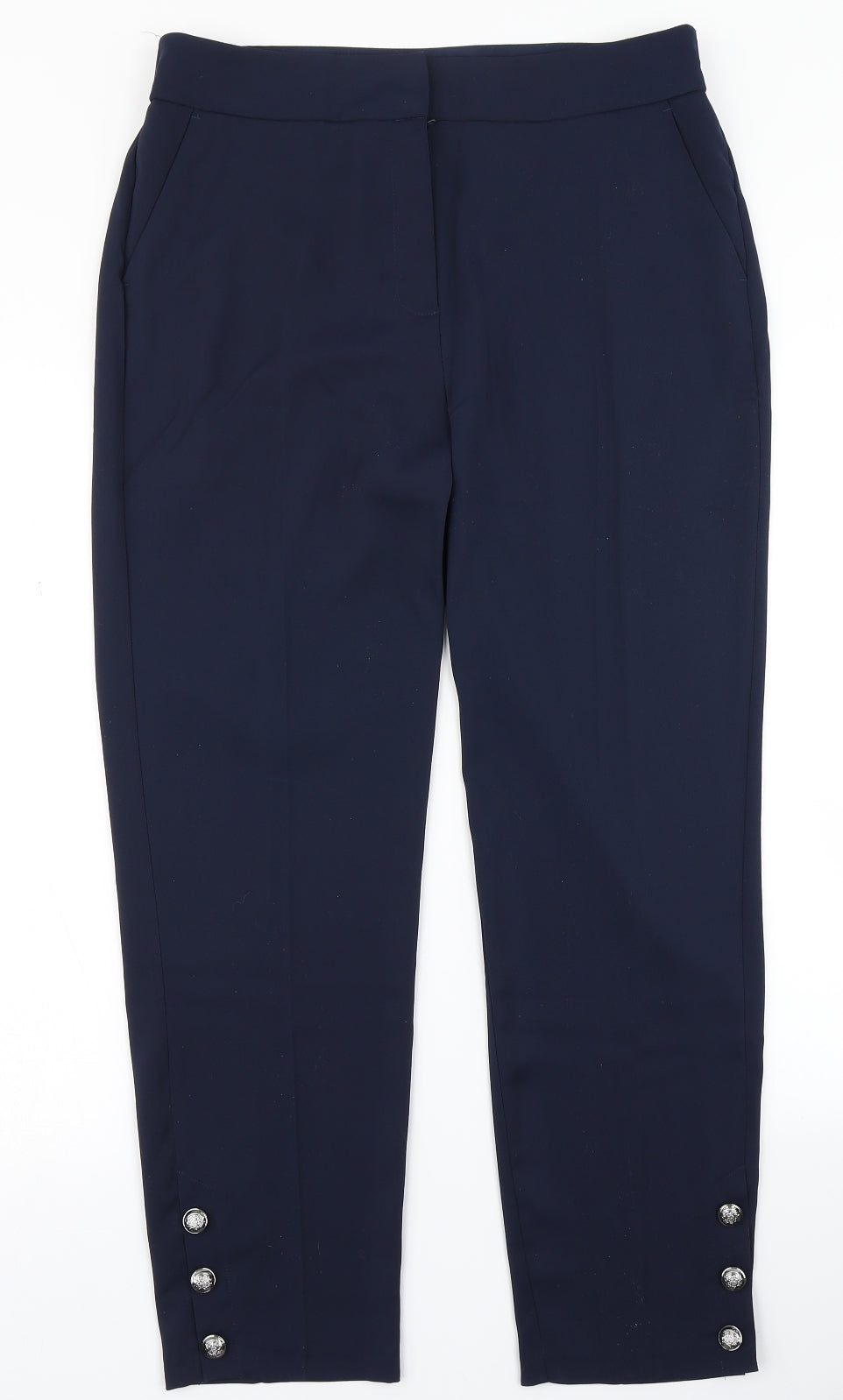 Anthology Womens Blue   Dress Pants Trousers Size 14 L27 in