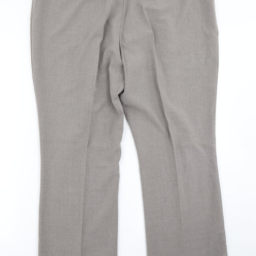 M&S Colelction Womens Brown   Dress Pants Trousers Size 18 L27 in